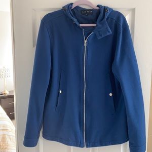 Blue dressy casual jacket
